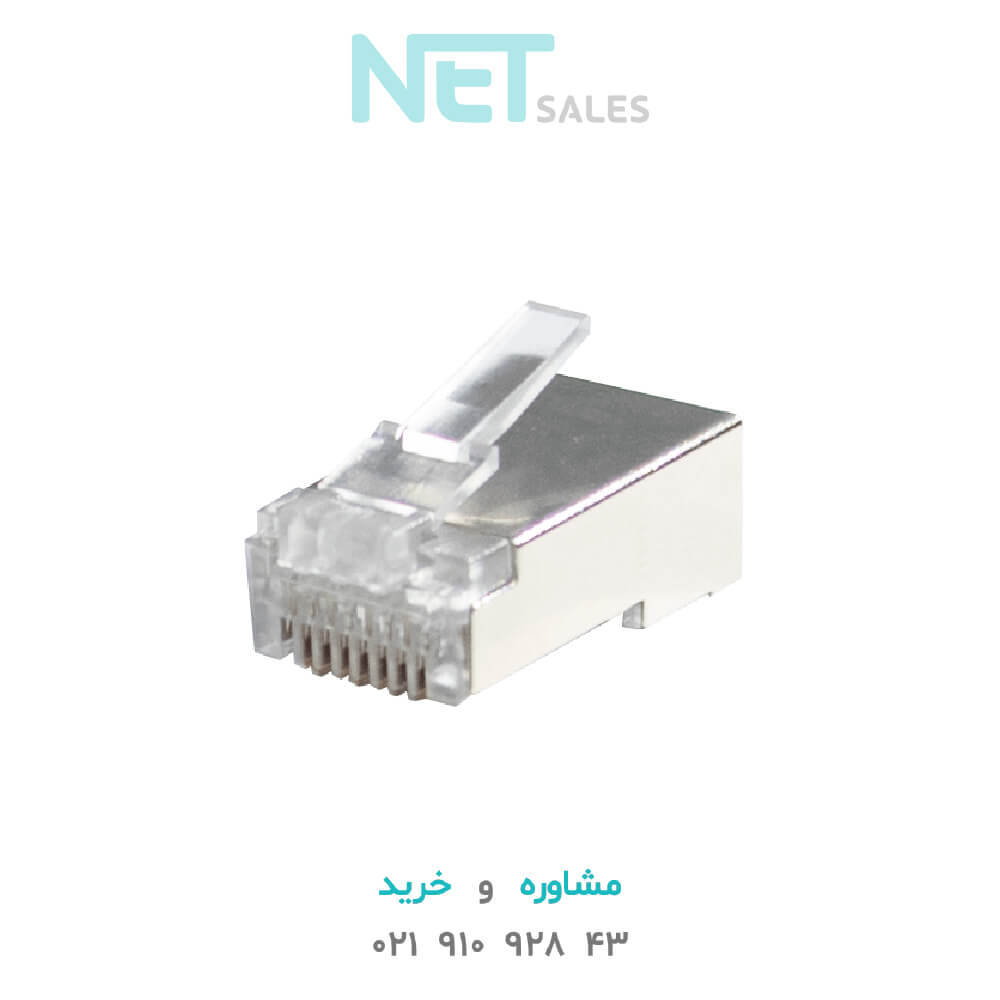سوکت شبکه 6SFTP کی دی تی مدل NS-3U8P6SFTP